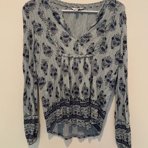 Lucky Brand knit top size S